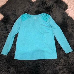 Talbots Preloved Woman Top B13